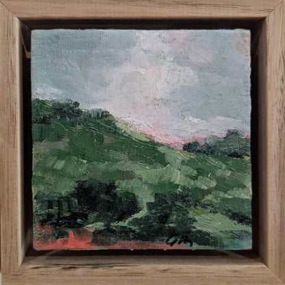 Soft Green Hill
