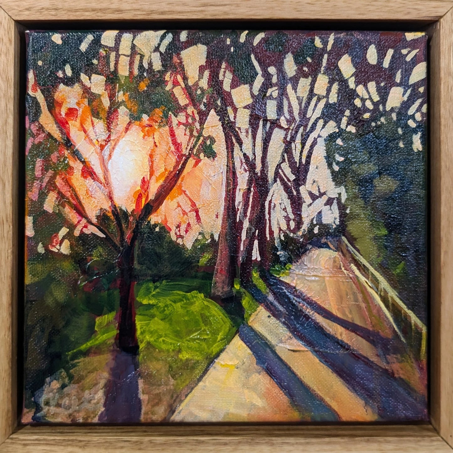 The Sunset Path
