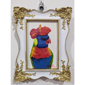 Fancy Feather - Rainbow Lorikeet