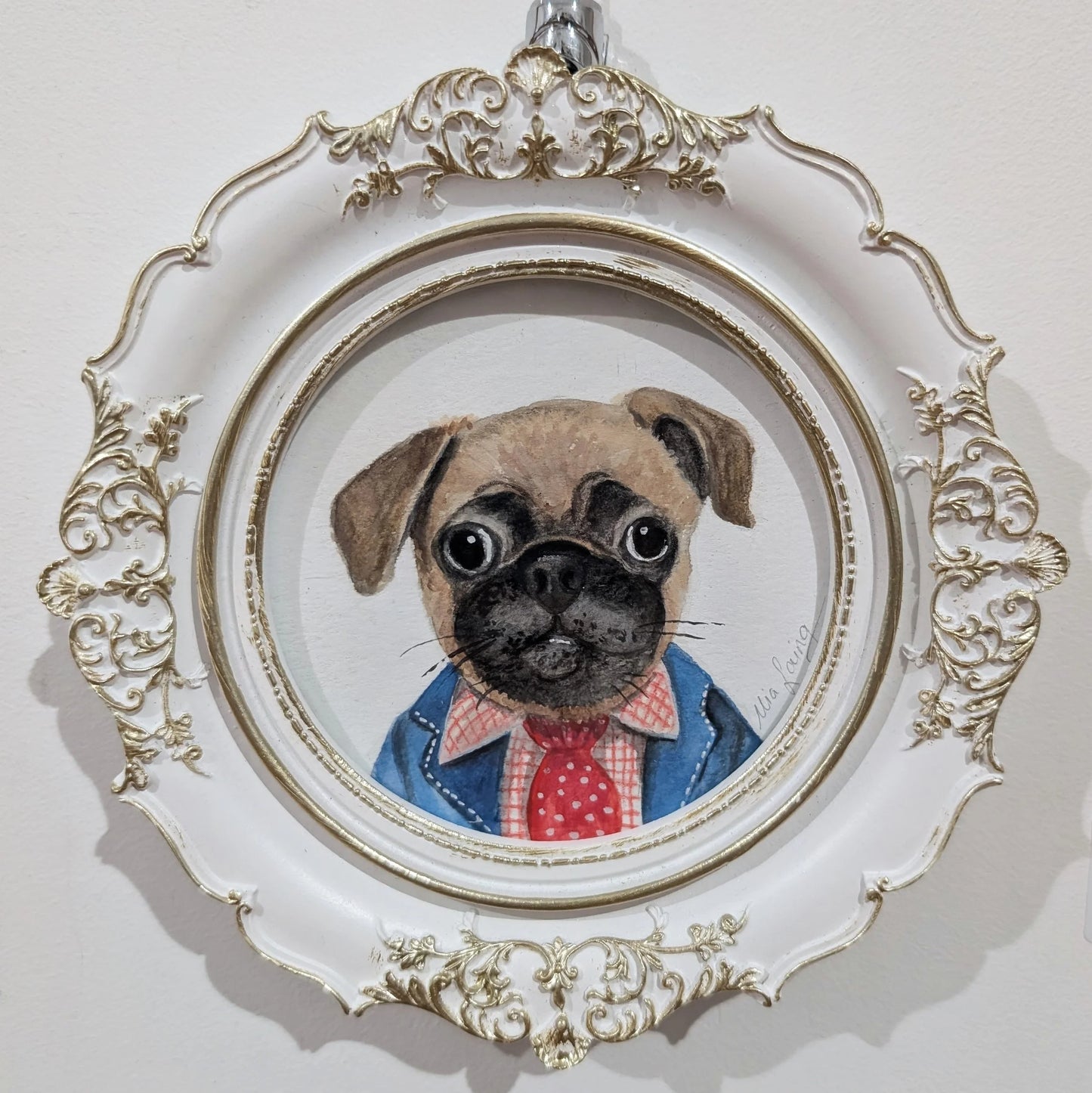 Dapper Dogs - Pug