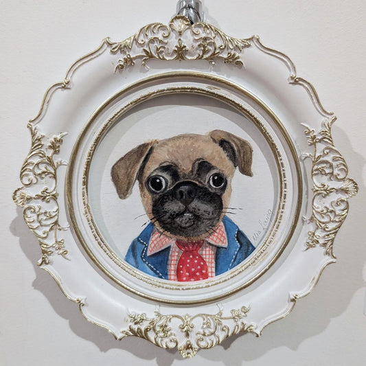 Dapper Dogs - Pug