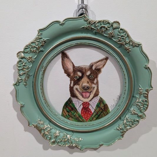 Dapper Dogs - Kelpie