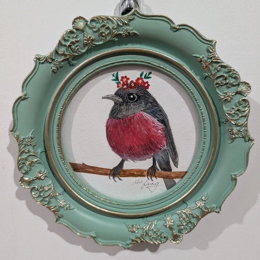 Fancy Feather - Red Robin