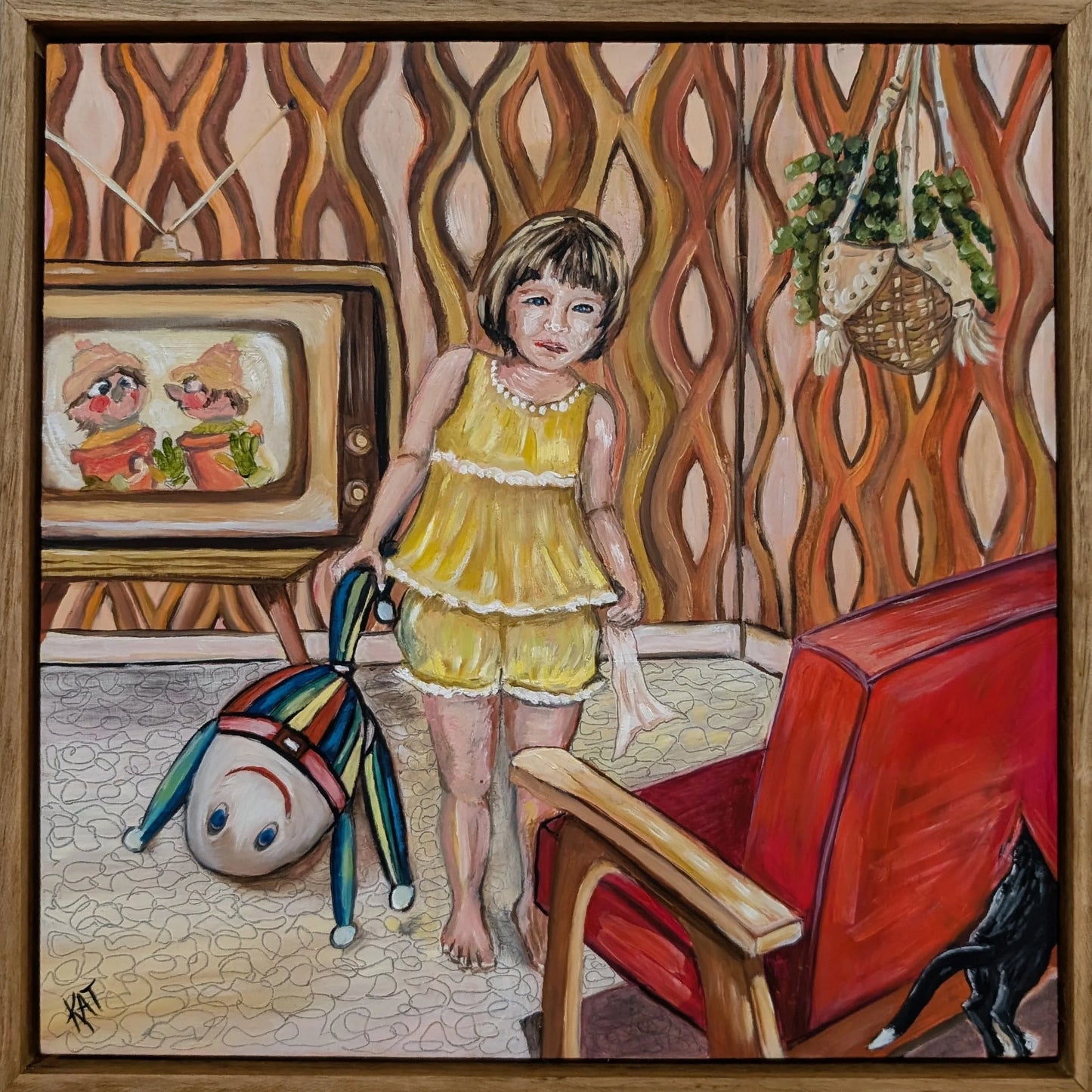 Humpty Dumpty falls down