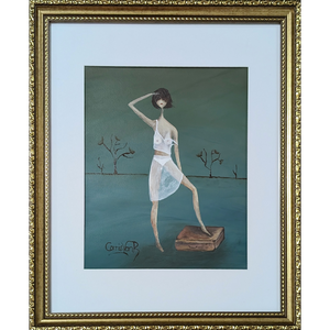 A woman who dares to walk alone will find herself where no one has ever been