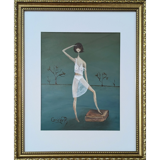 A woman who dares to walk alone will find herself where no one has ever been