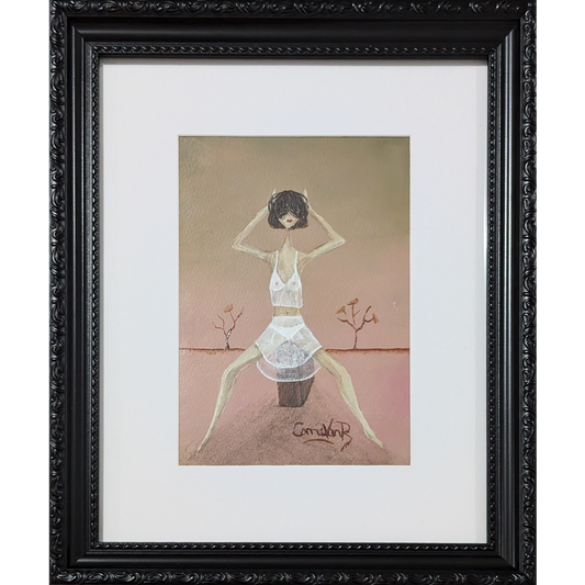 A little bit messy, completely confused