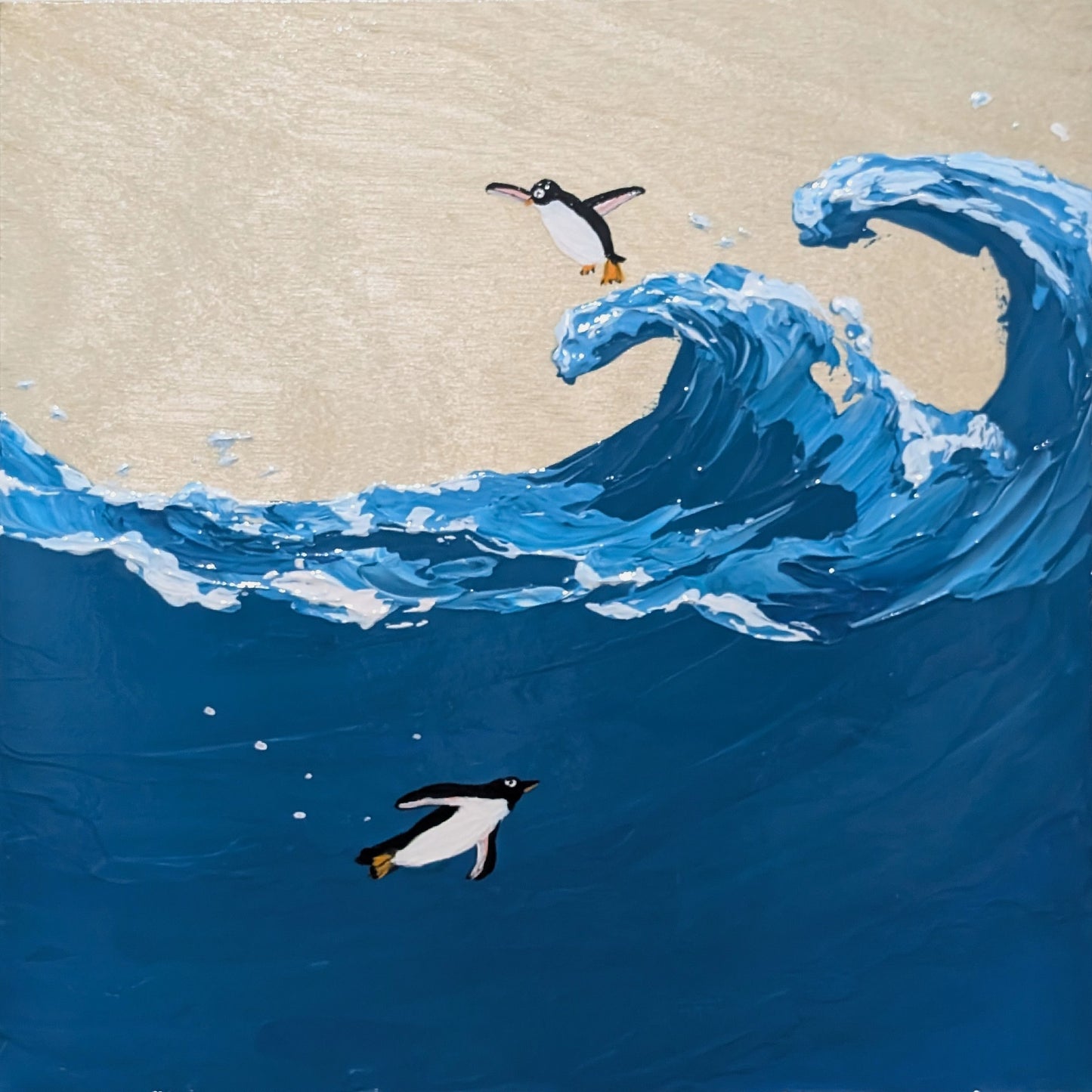 Penguin surf 3