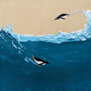 Penguin surf 2