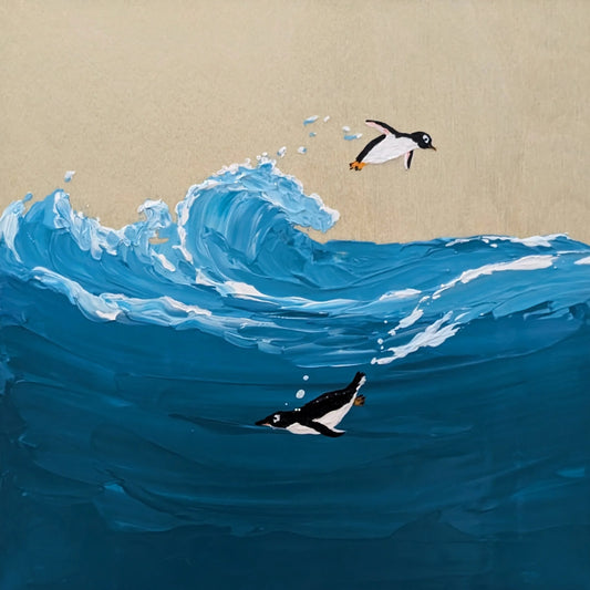 Penguin surf 1