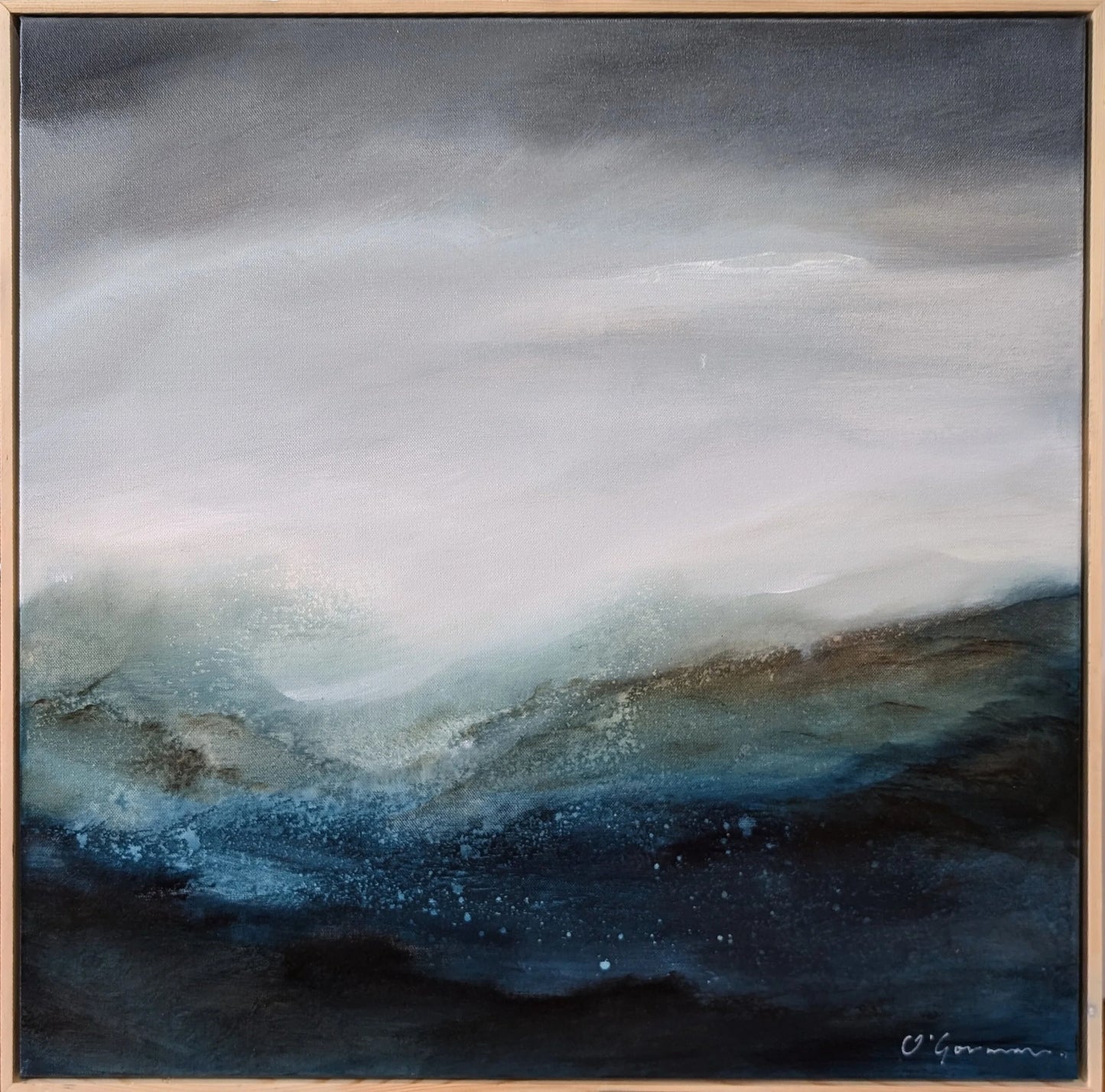 First Snow at Ortisei