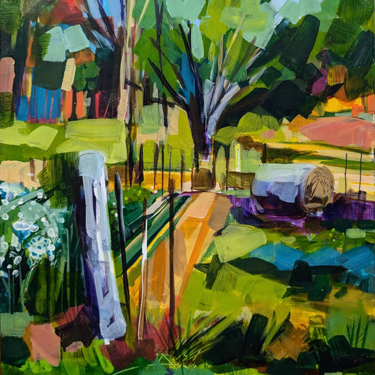 Fence Post and No Fence