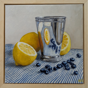 Blueberry Stripes