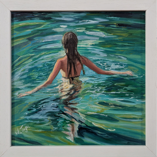 Wading In