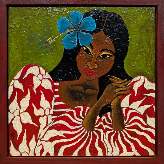 Blue Hibiscus