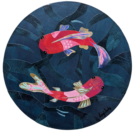 Koi pond