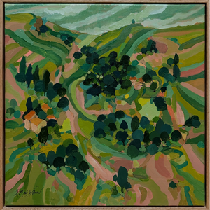 Pink and Green