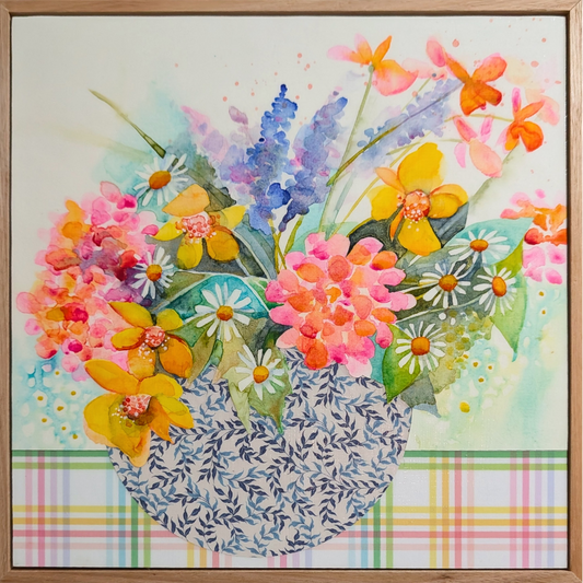 A Table Full of Colour