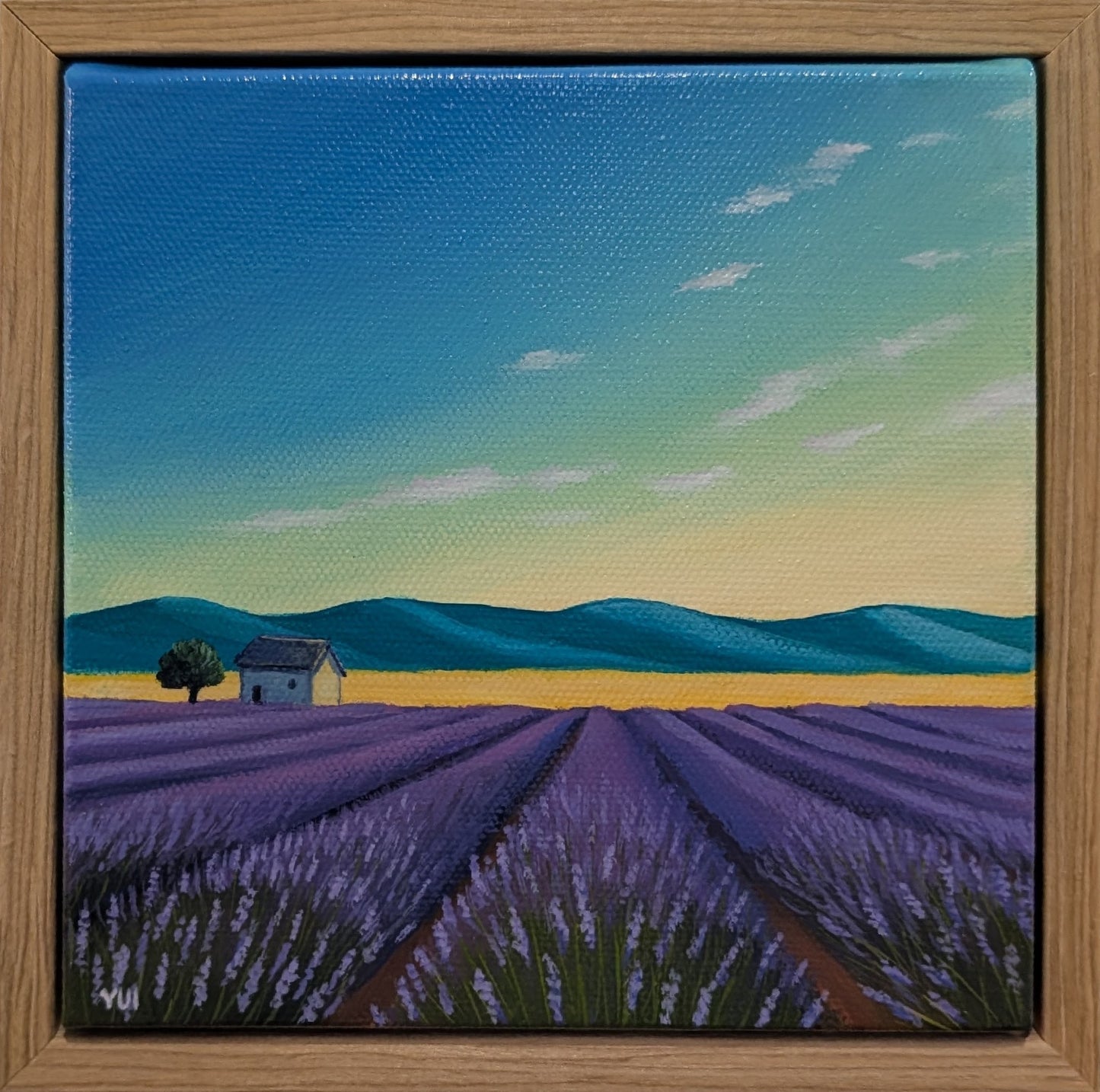Serenity In Purple 2