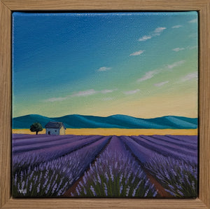 Serenity In Purple 2