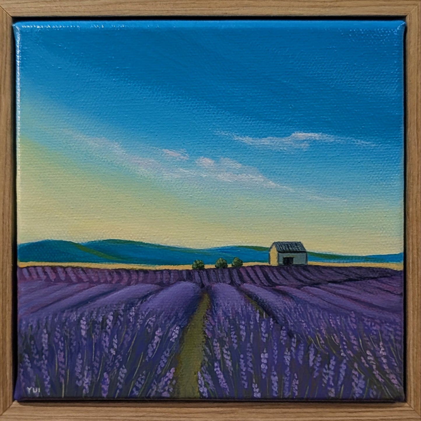 Serenity In Purple 3