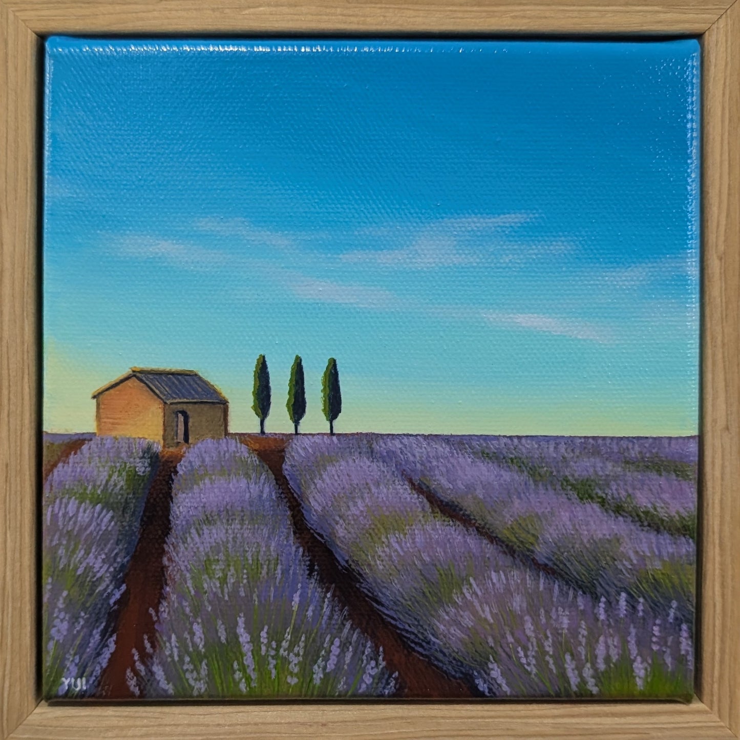 Serenity In Purple 1