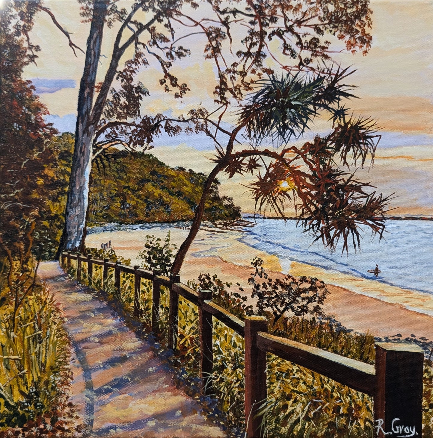 Tea Tree Bay Sunset