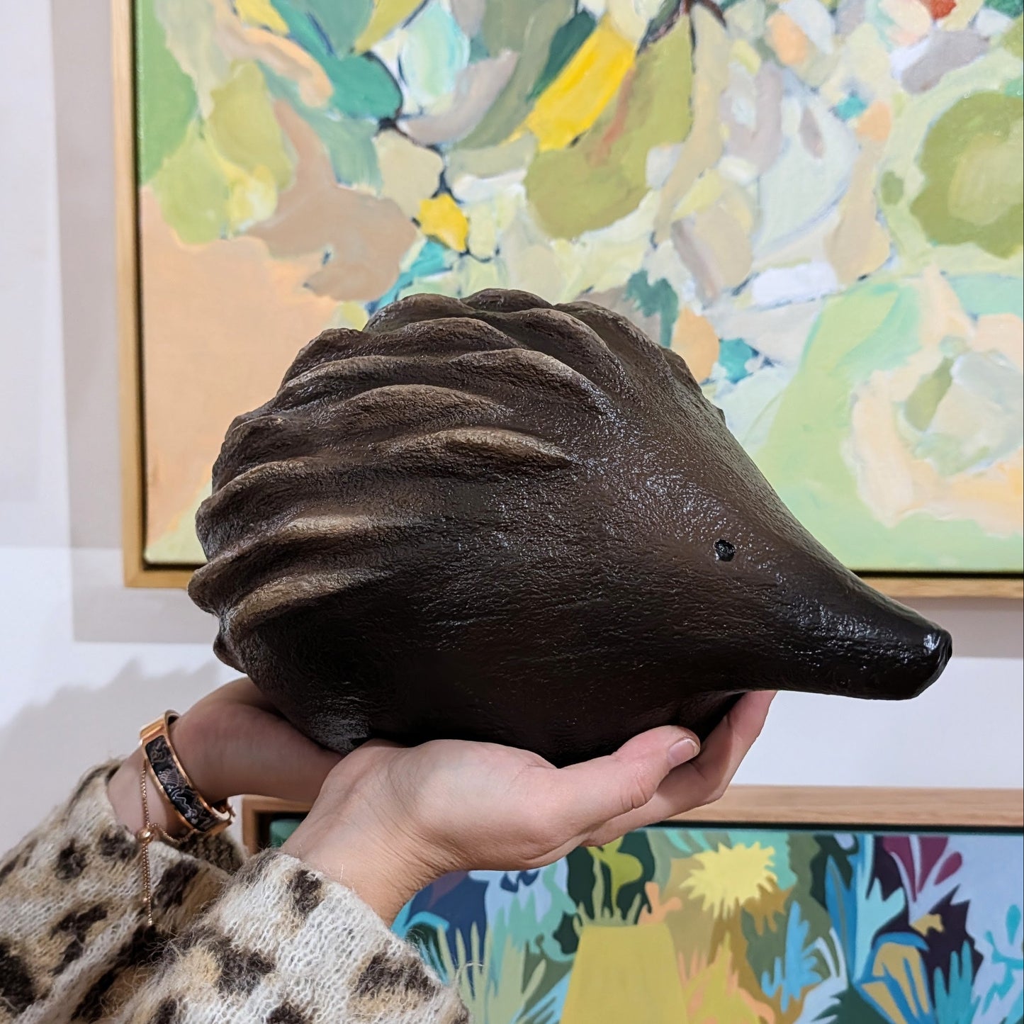 Eddy the Echidna