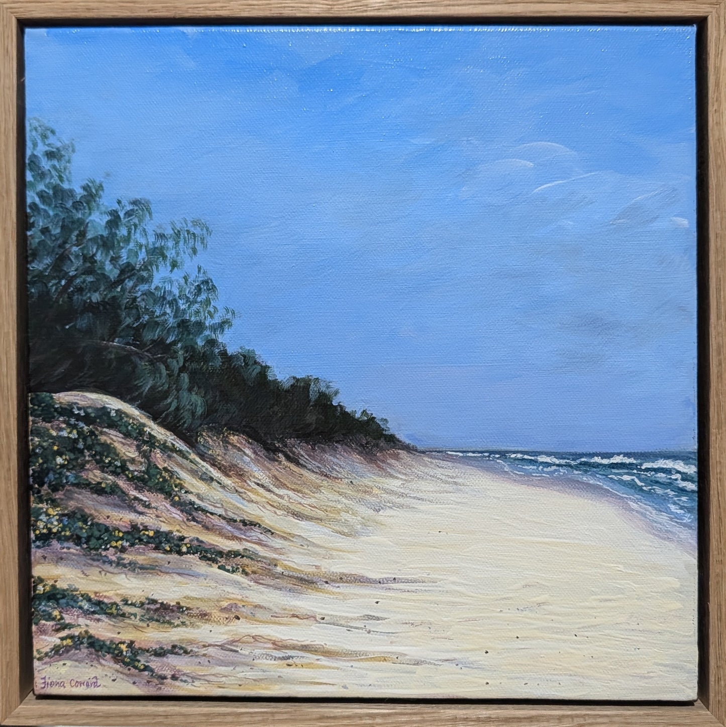 Winter Beach Day