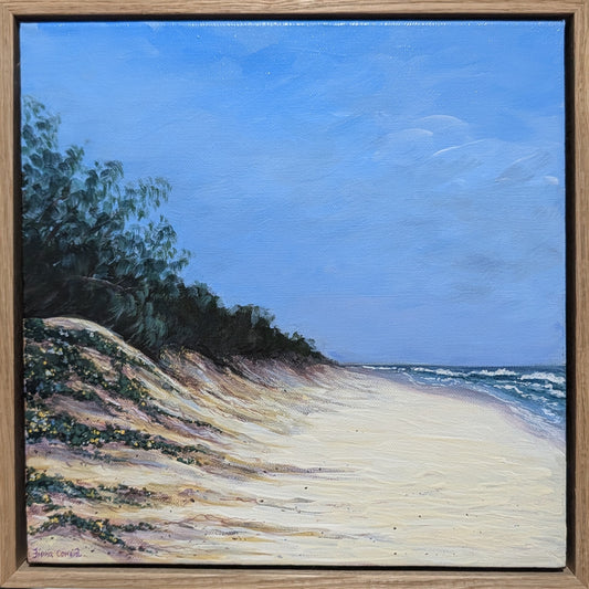 Winter Beach Day