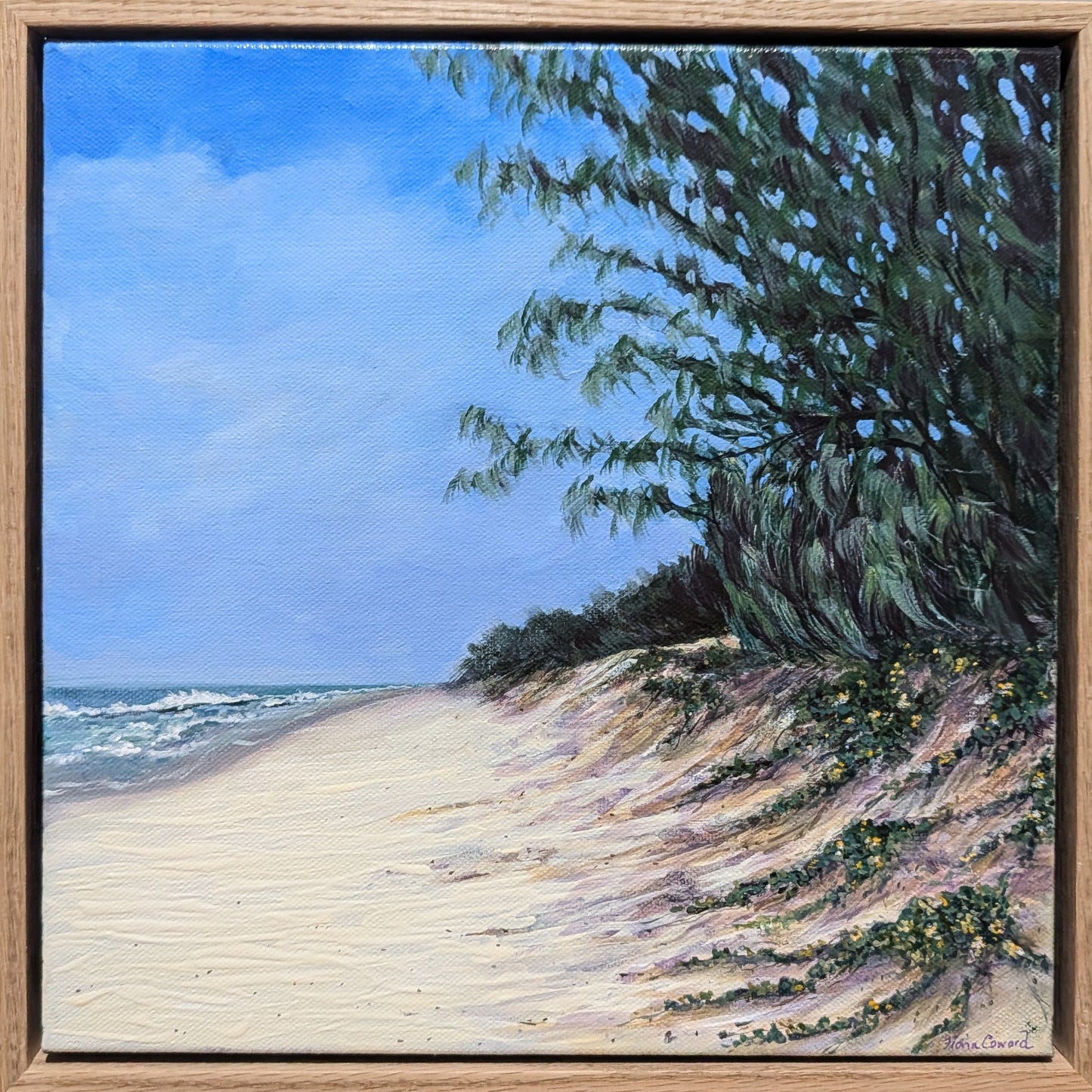 Windy Day at the Beach