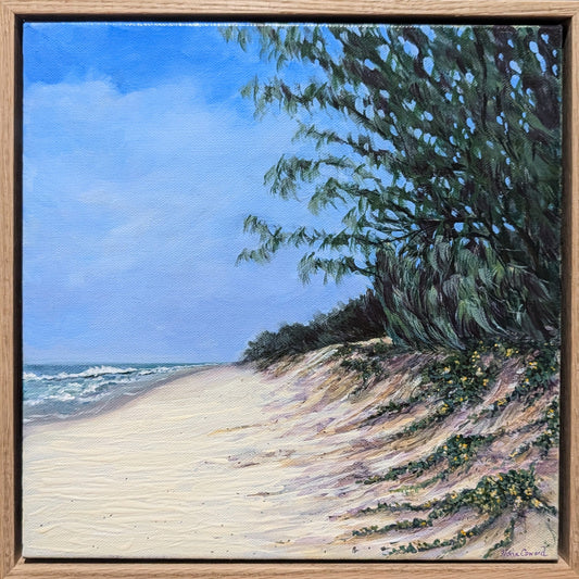 Windy Day at the Beach
