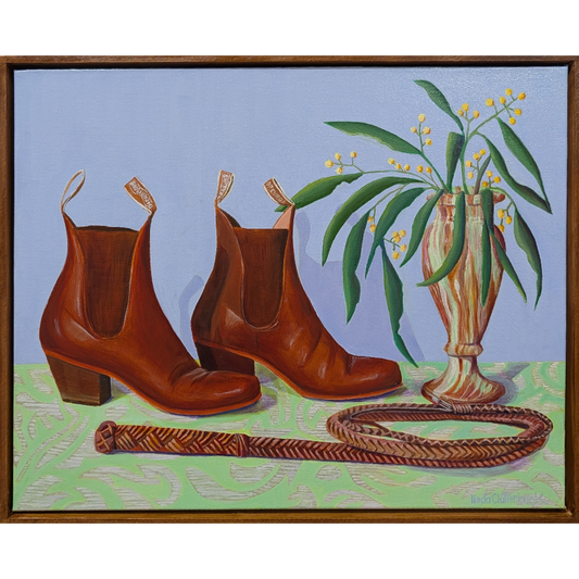 Morrison Boots, Whip and Wattle