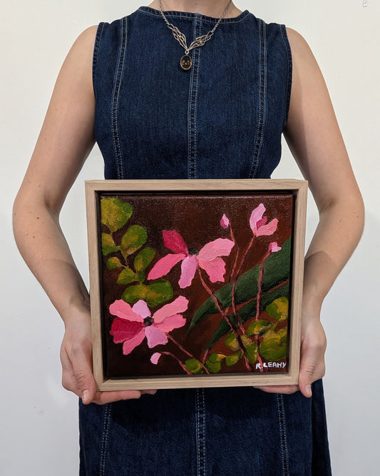 Blooming in Pink