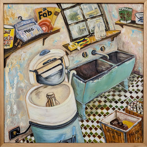 Monday is washing day