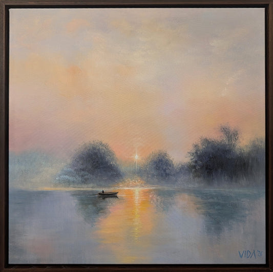 Lone Boat