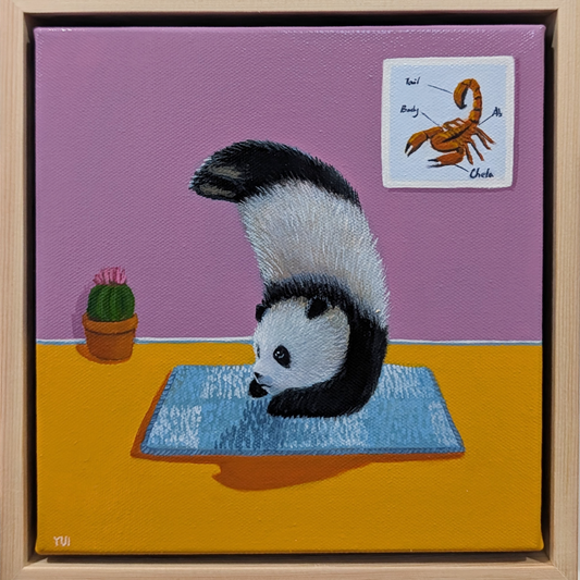 Chonky Panda: Scorpion Mode