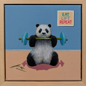 Chonky Panda: Bulking Up