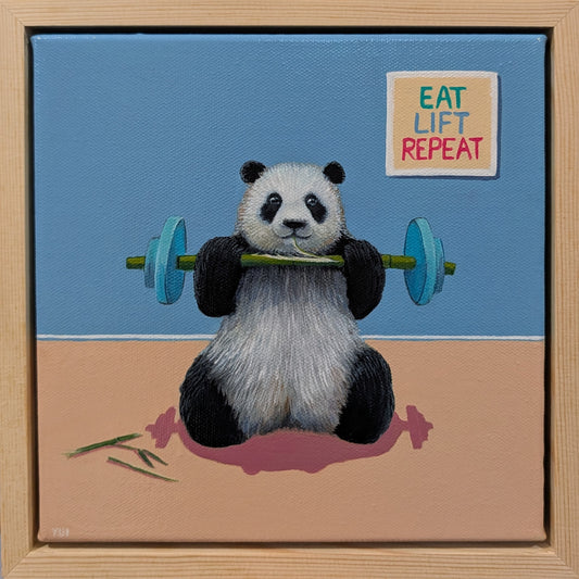 Chonky Panda: Bulking Up