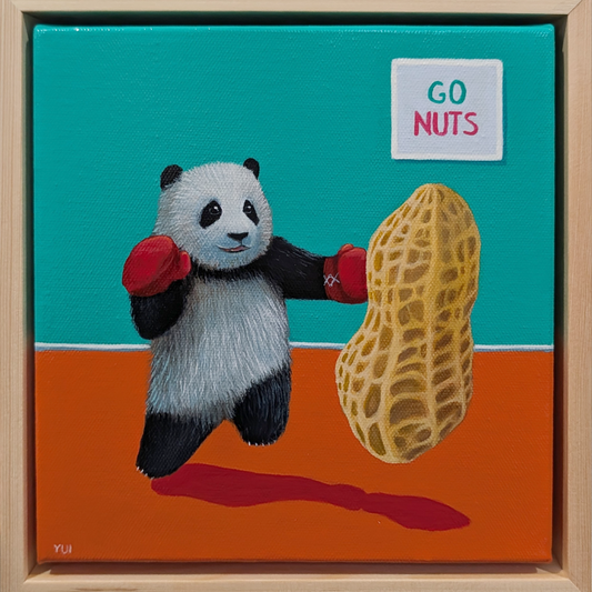 Chonky Panda: Go Nuts