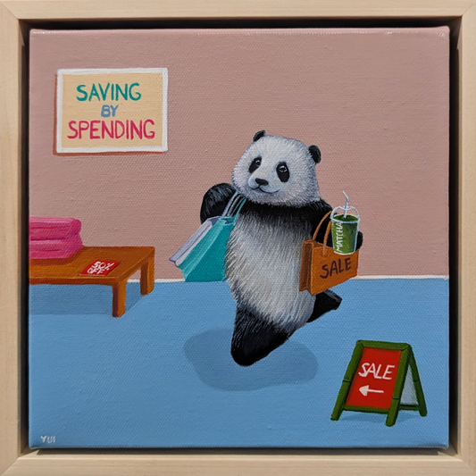 Chonky Panda: Girl Math