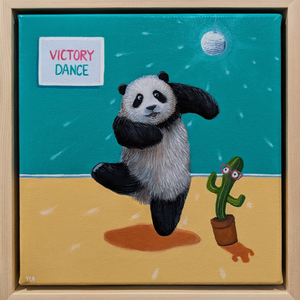 Chonky Panda: Victory Dance