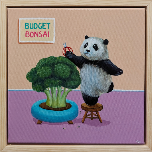 Chonky Panda: Budget Bonsai