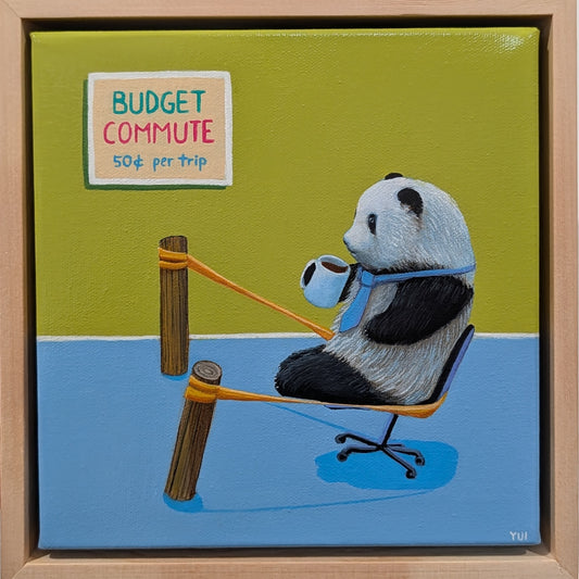 Chonky Panda: Budget Commute