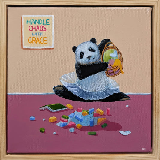 Chonky Panda: Domestic Ballet