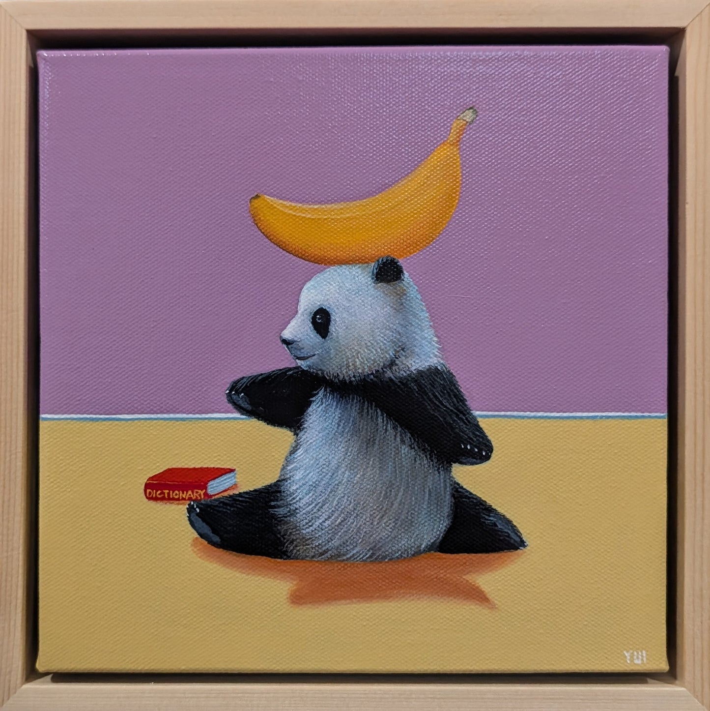 Chonky Panda Dictionary: Banana Split