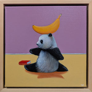 Chonky Panda Dictionary: Banana Split