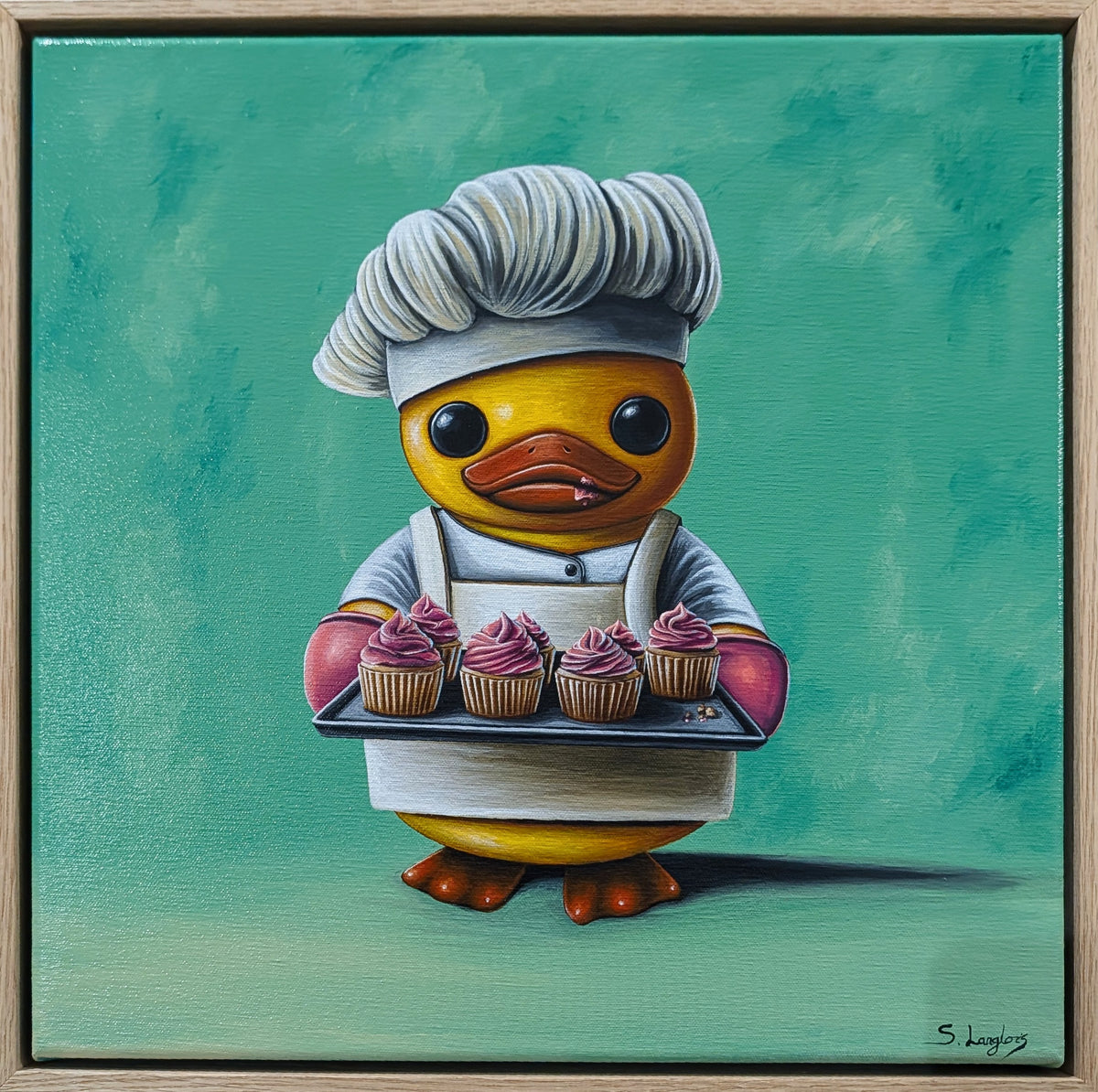 The Muffin Man