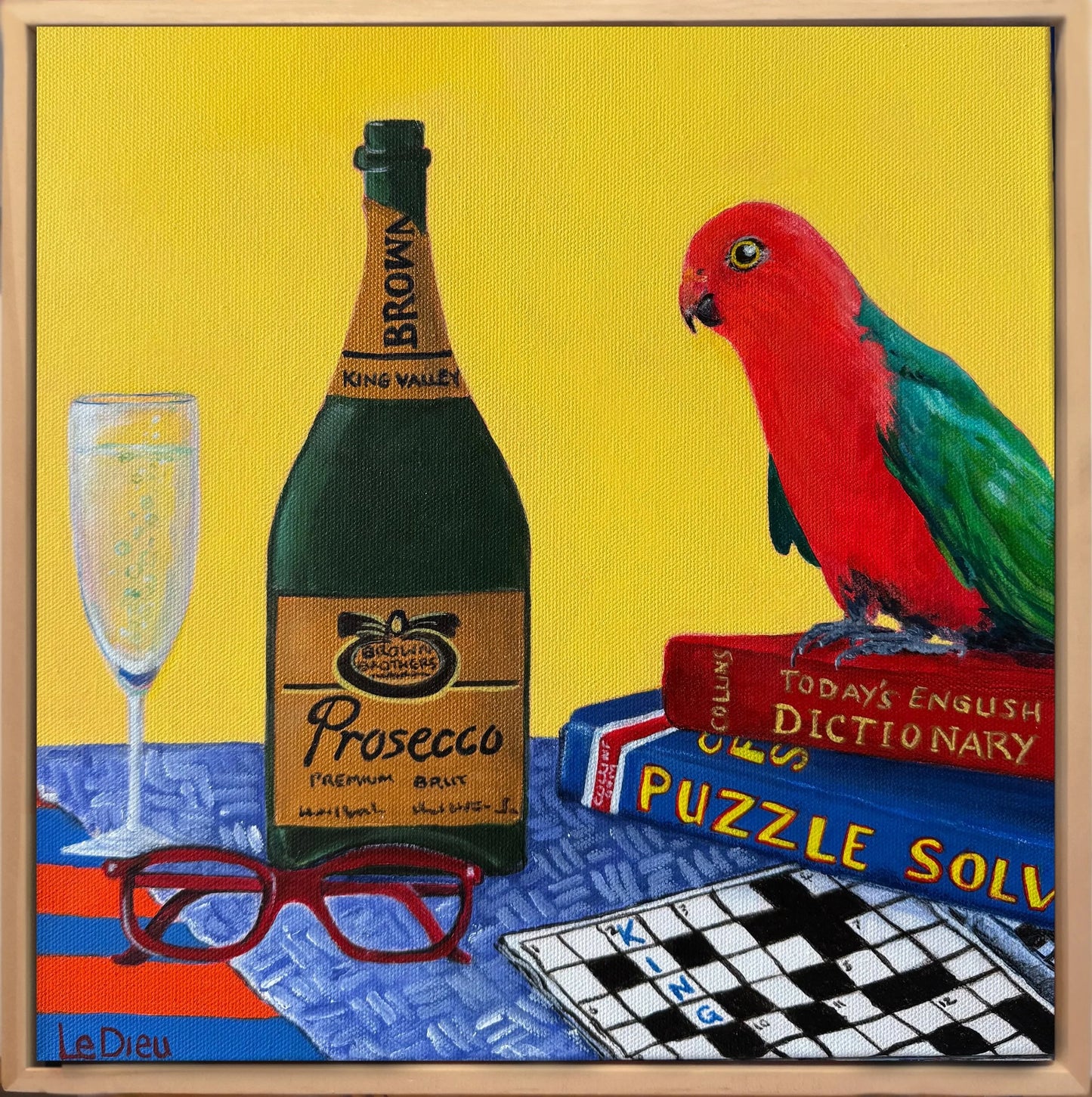 Parrot & Prosecco