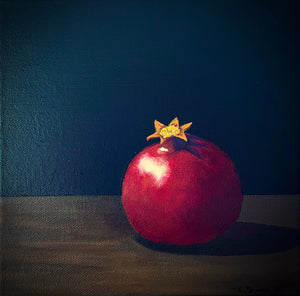 Pomegranate Pompadour